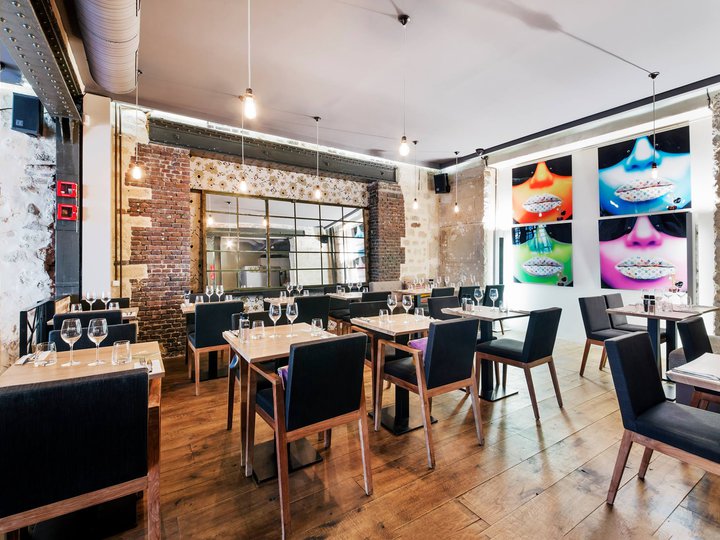 Le restaurant loft Paris 75002