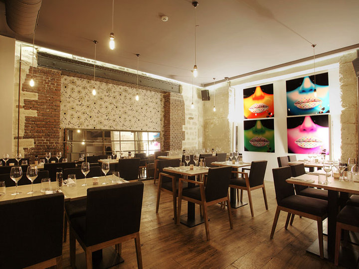 Le restaurant loft Paris 75002