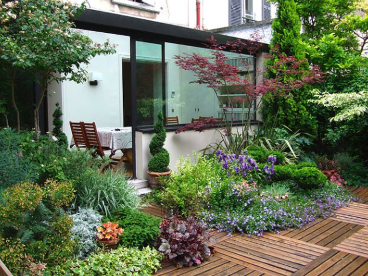 Mon beau jardin Paris 75016