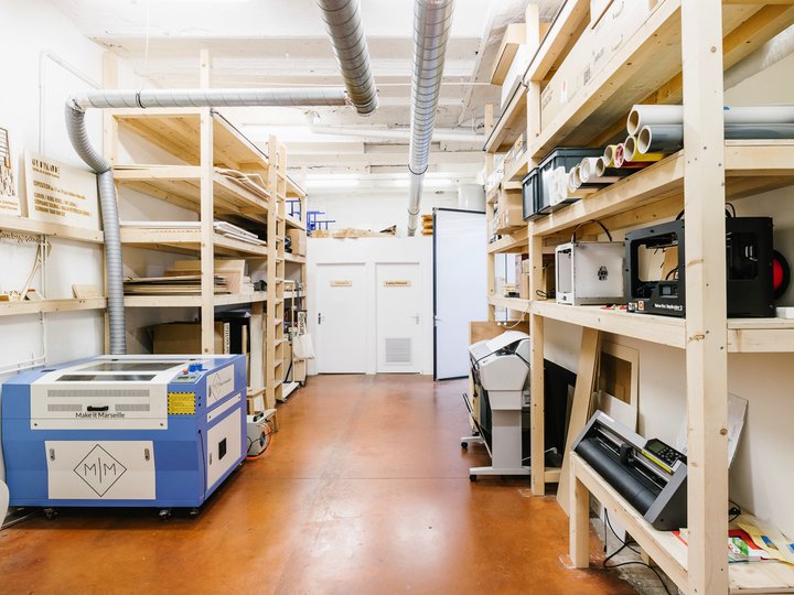 Makerspace Breteuil Marseille