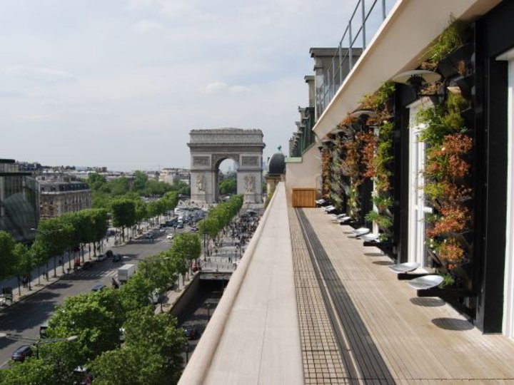 Balcon au Septième