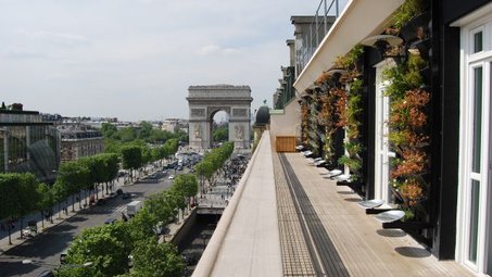 Balcon au Septième