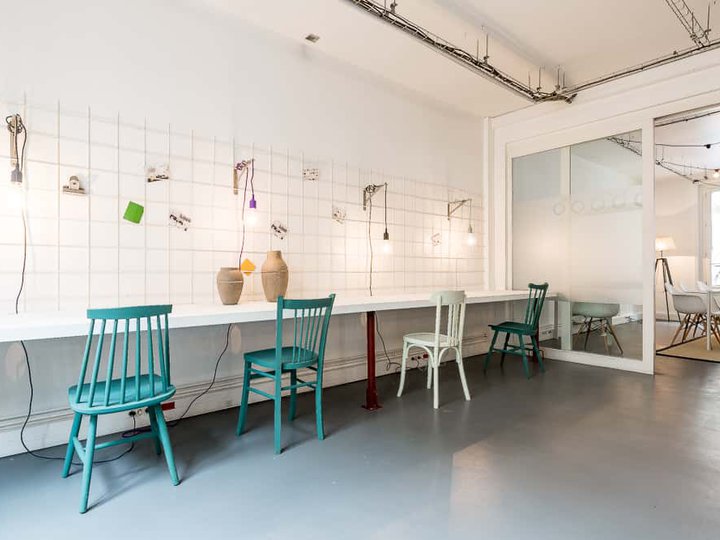 L'Espace de Coworking Paris 75017
