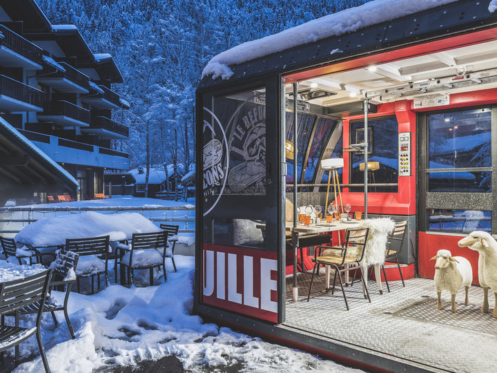 Le Refuge Courmayeur Chamonix-Mont-Blanc