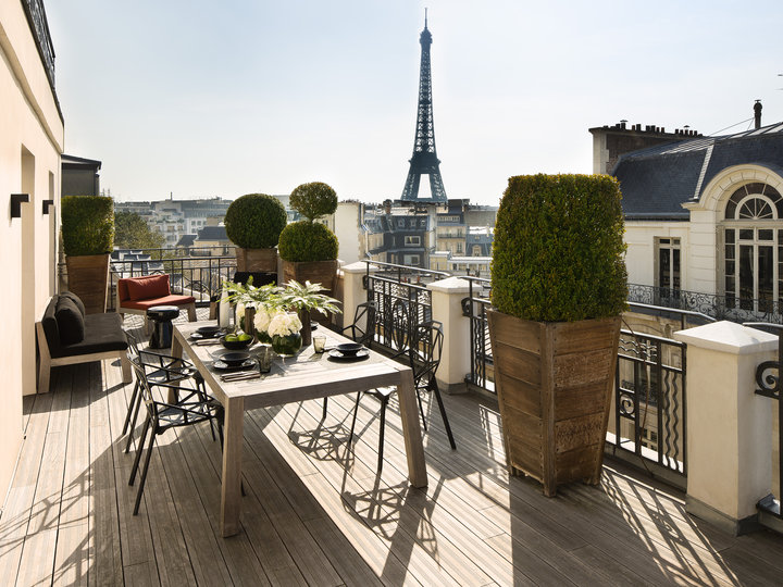 Hôtel Marignan Champs Elysées ***** Paris 75008