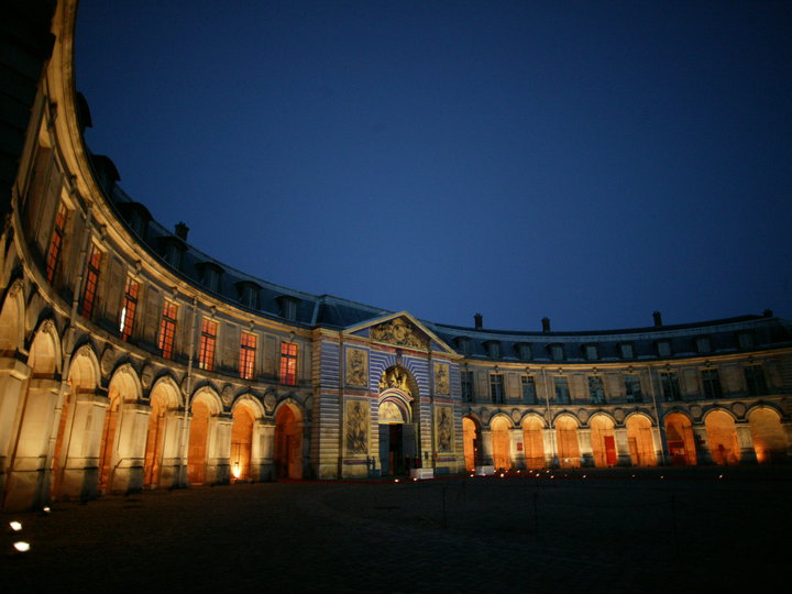 L'Académie équestre  Versailles