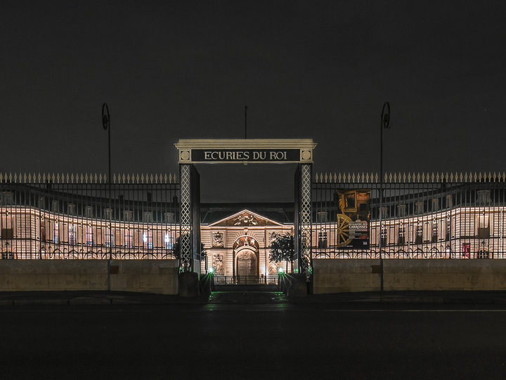 L'Académie équestre  Versailles