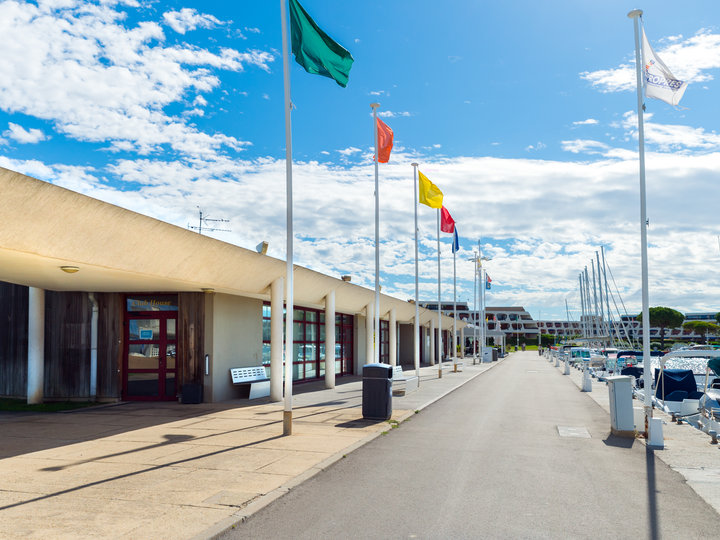 Lieu d'événement face à la mer Le Grau du Roi