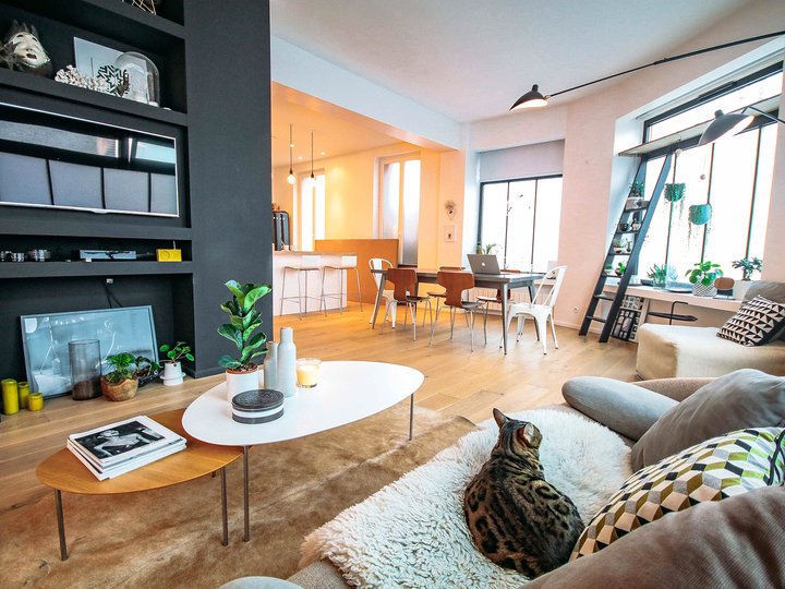 Loft de caractère Paris 93500