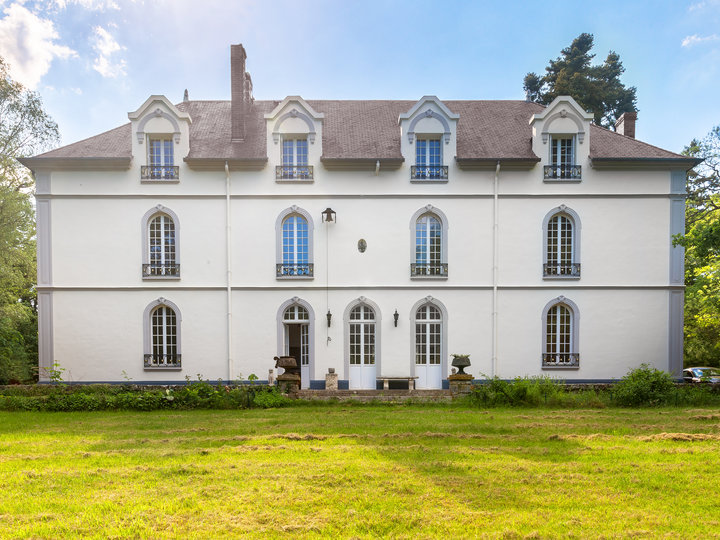 Château à la française Grez-sur-Loing