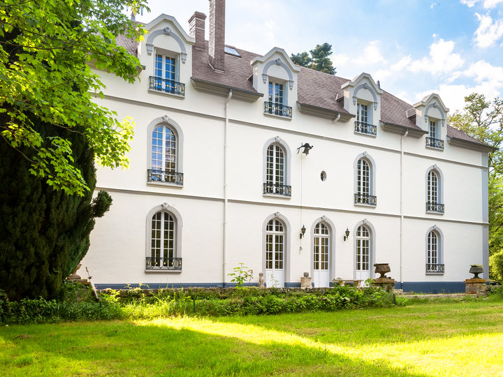Château à la française Grez-sur-Loing