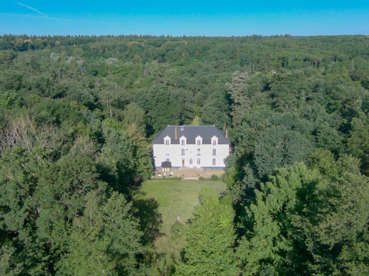 Château à la française Grez-sur-Loing