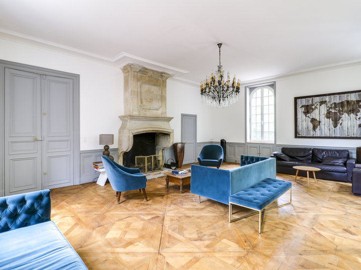 Château à la française Grez-sur-Loing