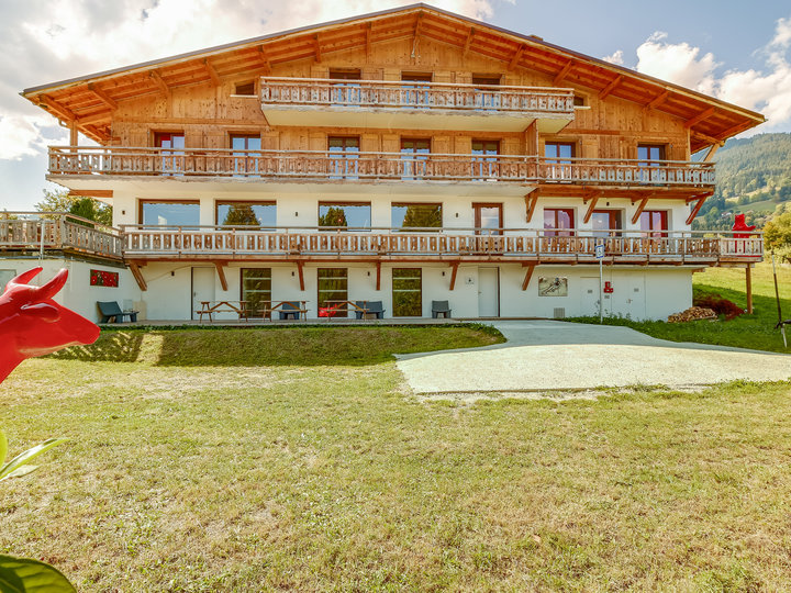 Chalet Mont Blanc Cordon
