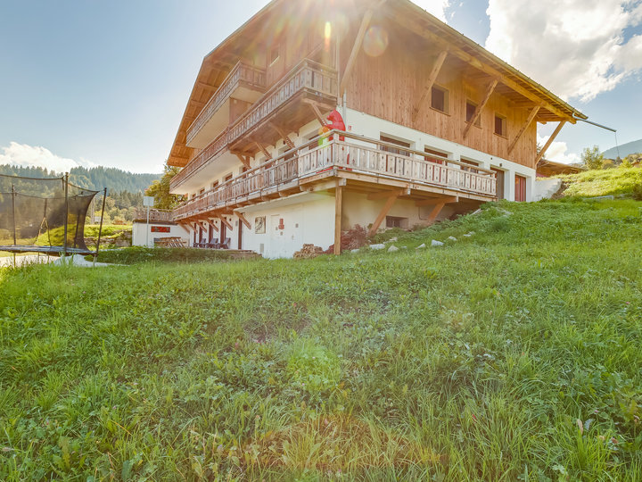 Chalet Mont Blanc Cordon