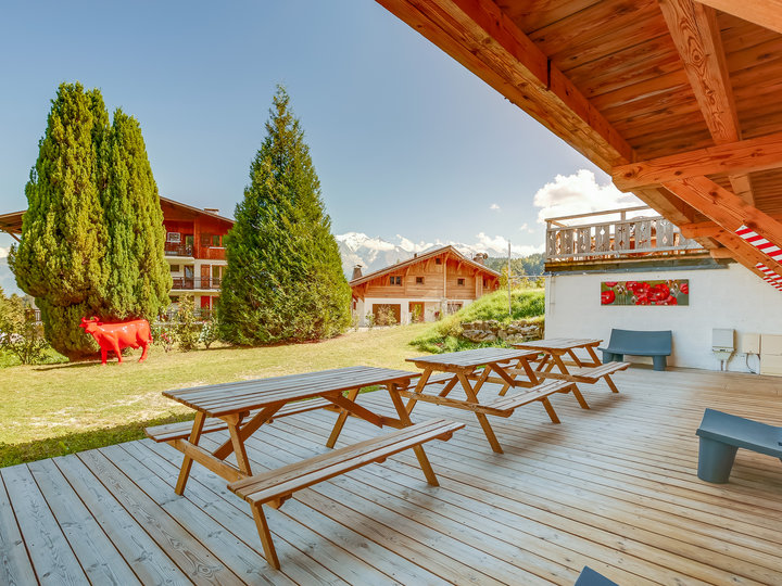 Chalet Mont Blanc Cordon