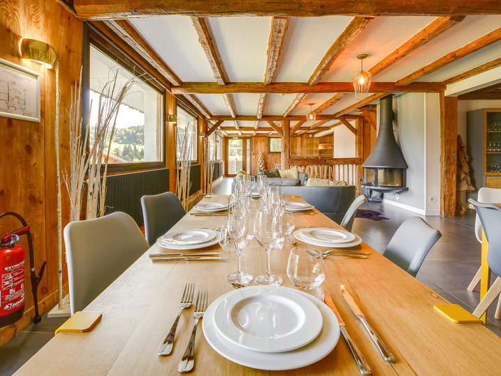 Chalet Mont Blanc Cordon