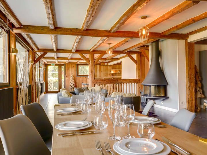 Chalet Mont Blanc Cordon