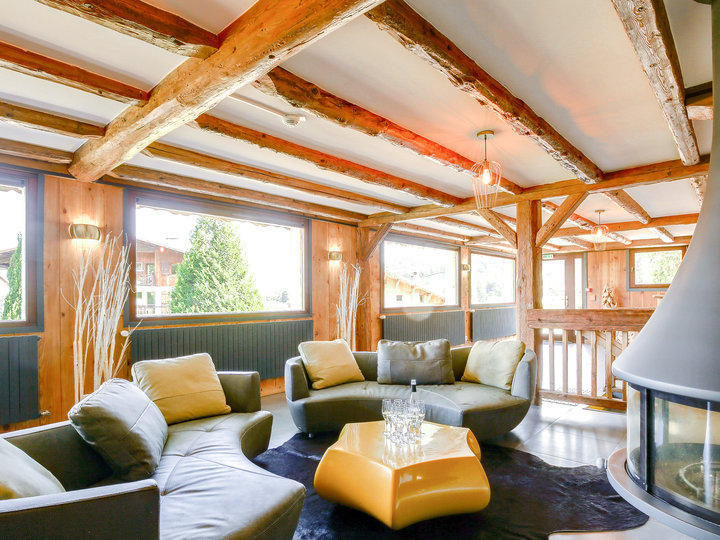 Chalet Mont Blanc Cordon