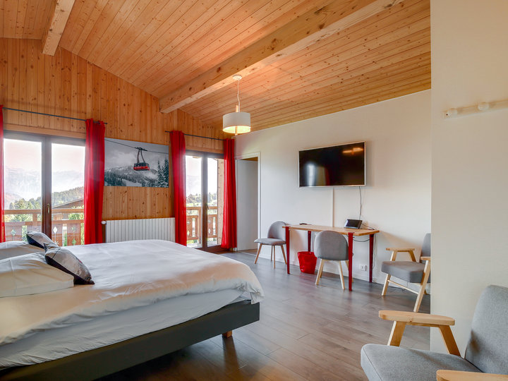 Chalet Mont Blanc Cordon