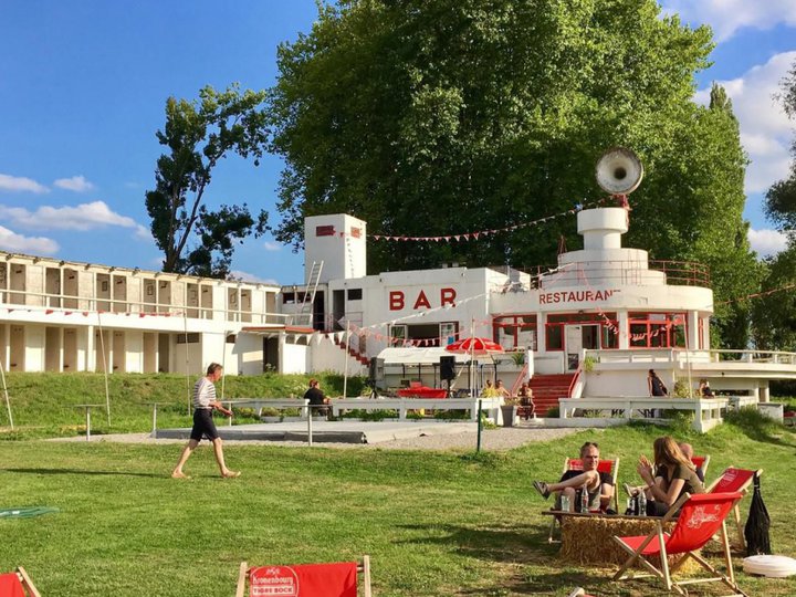 La plage 60 boran sur oise