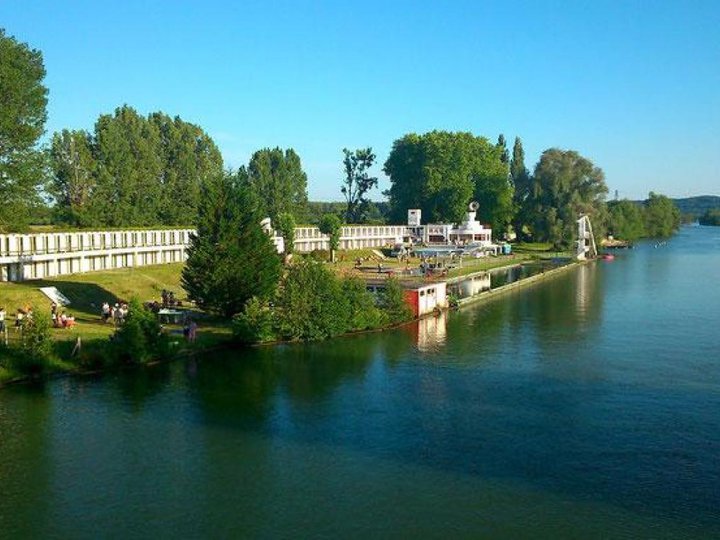 La plage 60 boran sur oise