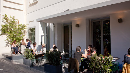 La terrasse 