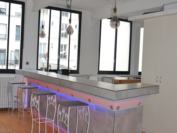 Showroom Mericourt Paris 75011