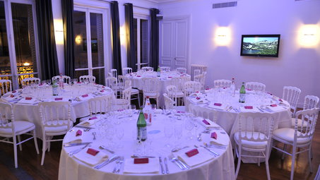 L'Appart Lafayette, appartement de réception Paris