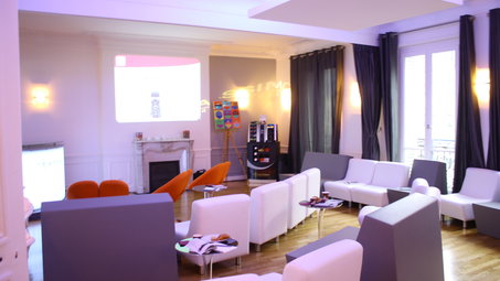 L'Appart Lafayette, appartement de réception Paris	