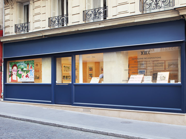 Showroom Taylor Paris 75010