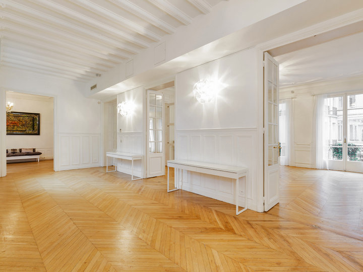 Appartement Hoche 300m2 Paris 75008