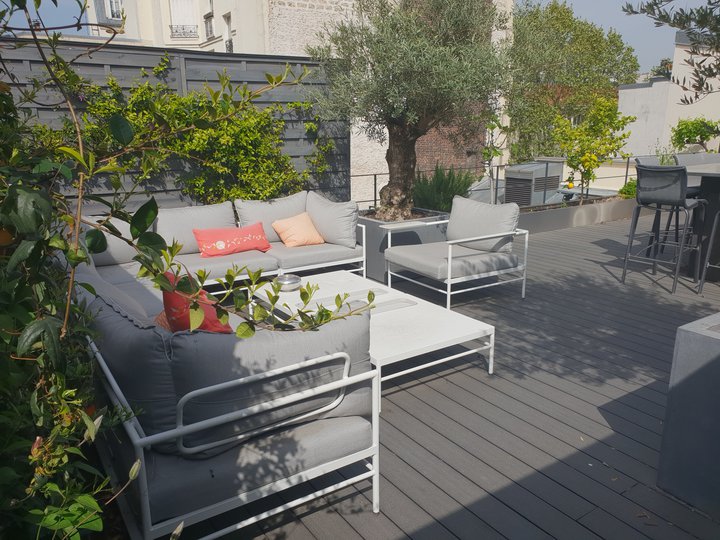La terrasse Candie France