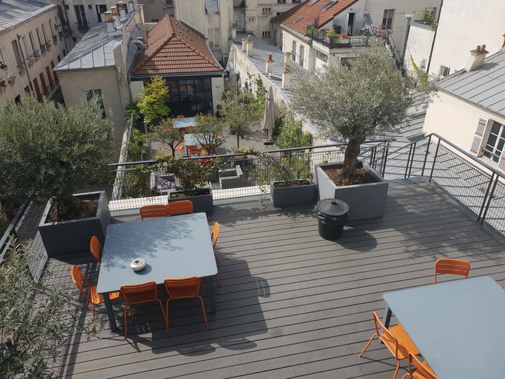 La terrasse Candie France