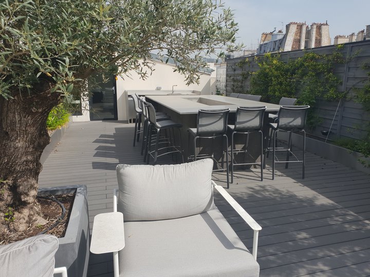 La terrasse Candie France