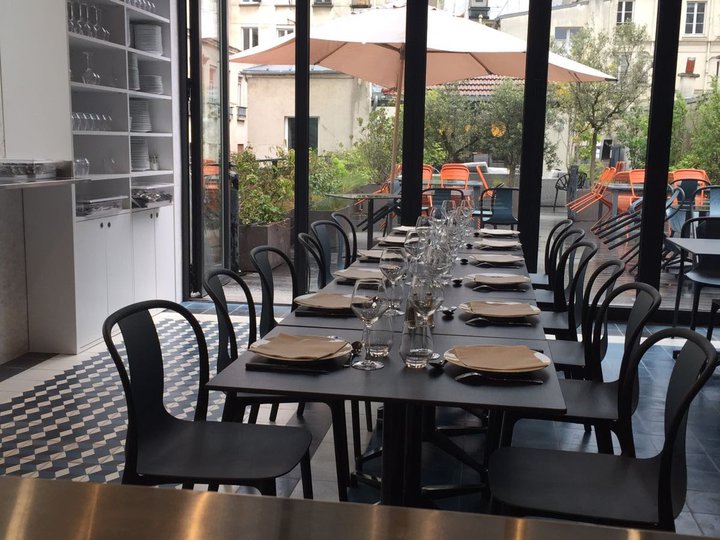 La terrasse Candie France