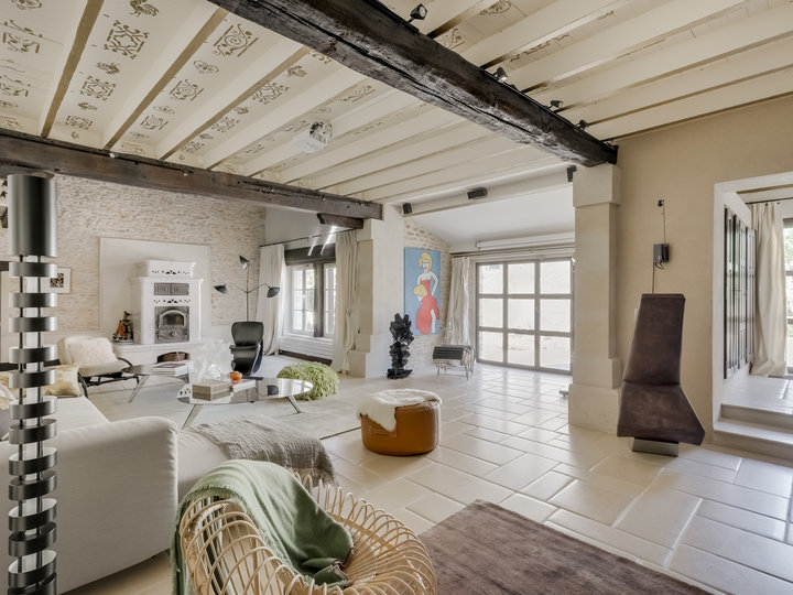 Maison d'Elsa et de Nicolas  Thoiry