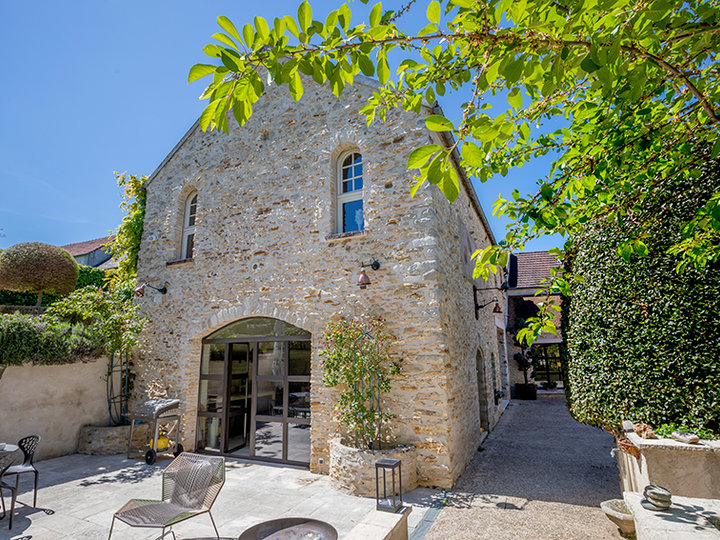 Maison d'Elsa et de Nicolas  Thoiry