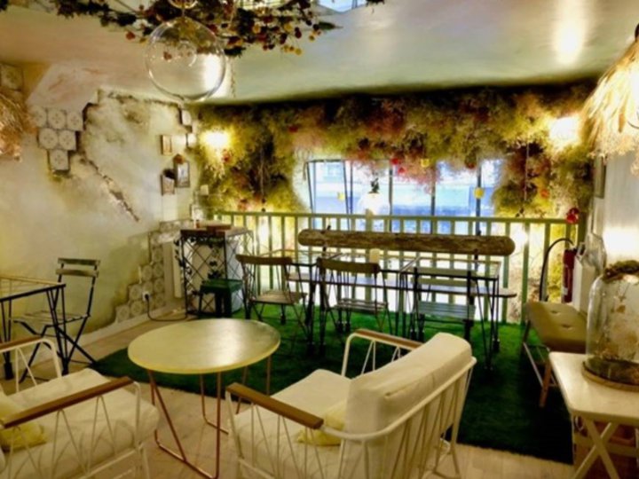 Le coffee Garden Paris 75009