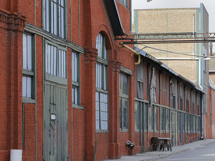 L'usine Ambroise  Saint-Denis