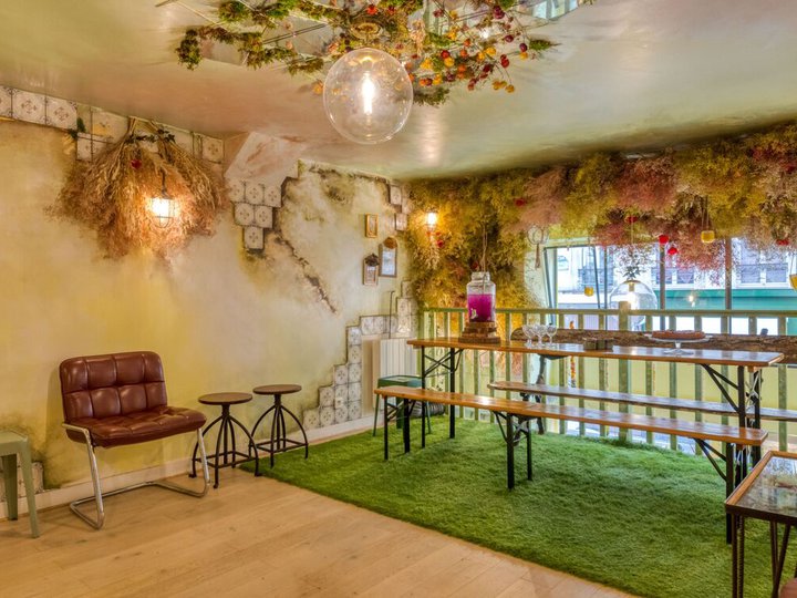 Le coffee Garden Paris 75009
