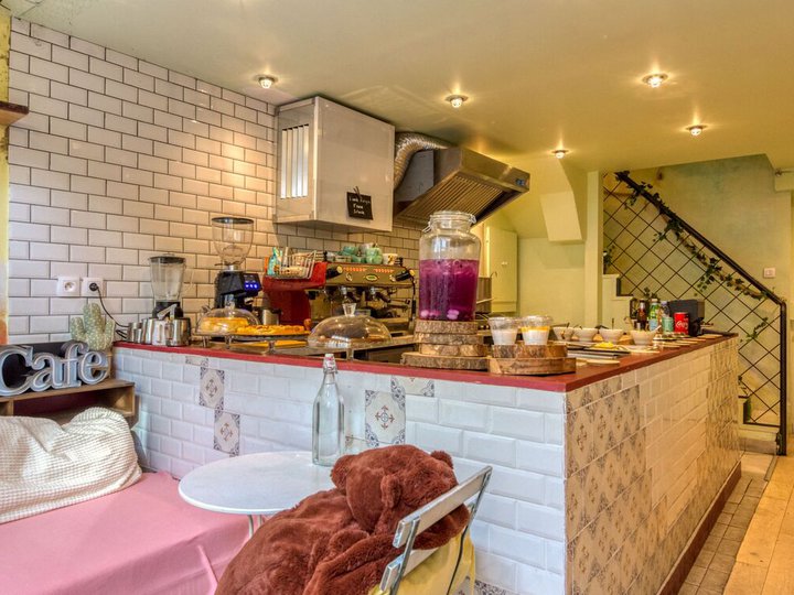 Le coffee Garden Paris 75009