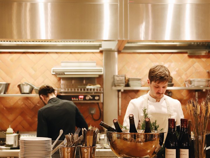 Brasserie Kléber Paris 75116