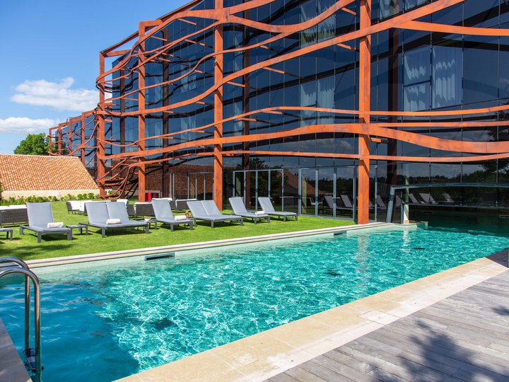 L'hôtel Monnet COGNAC