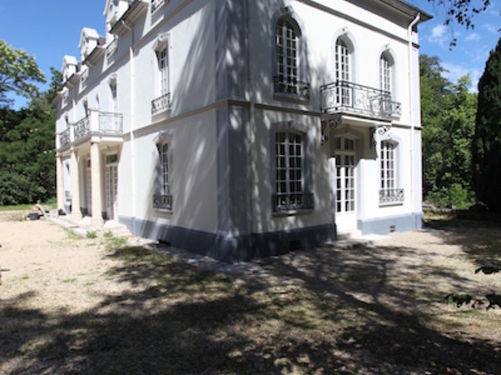 Château à la française Grez-sur-Loing