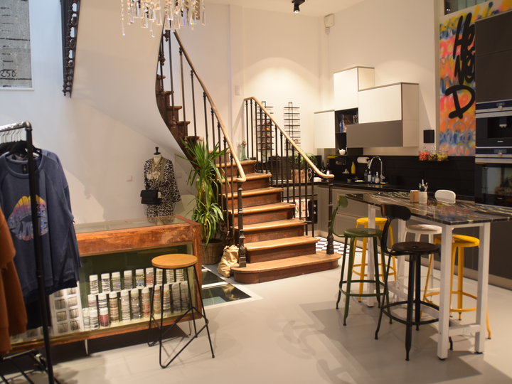 Le Triplex Arty Paris 75011