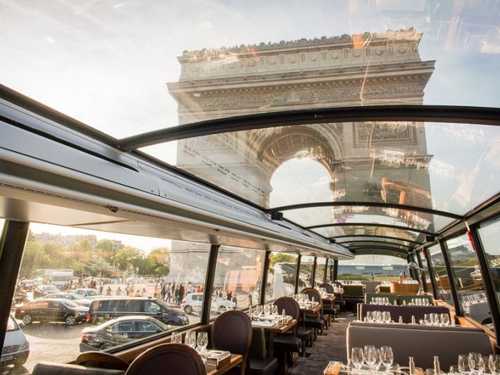Bustronome  Paris 75116
