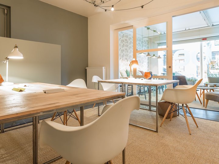 L'Espace de Coworking Paris 75017