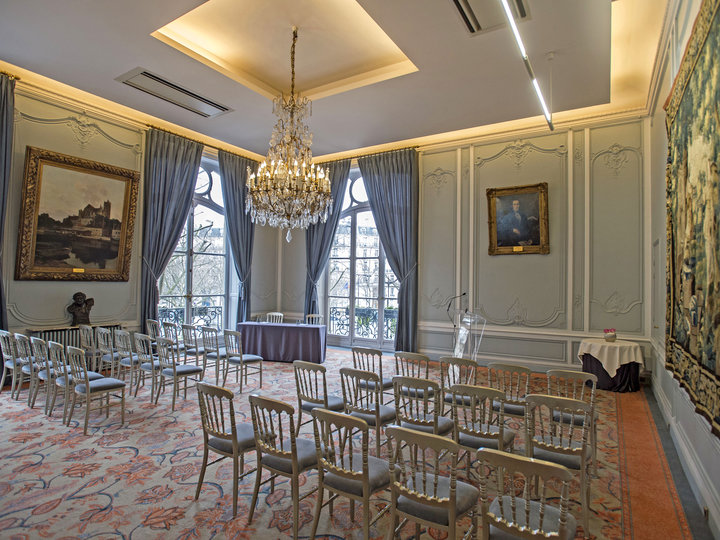 Les salons Iéna Paris 75116