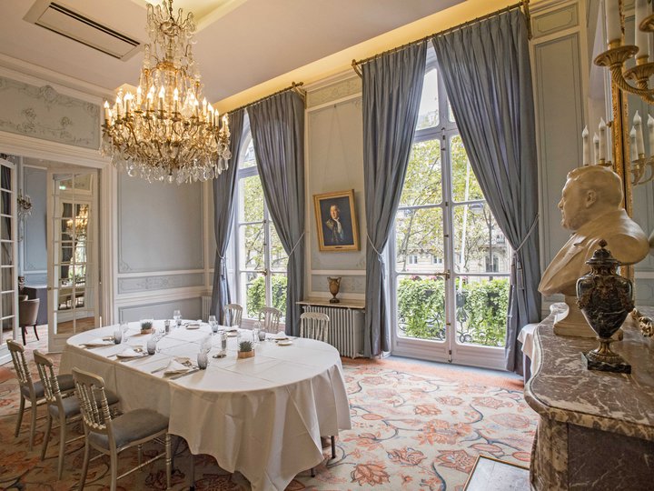 Les salons Iéna Paris 75116